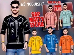 Stylish Men's Graphic Print T-Shirt