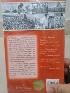 AUTOBIOGRAPHY OF A YOGI
