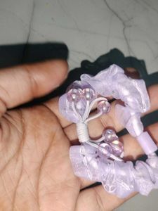 bracelets and clip