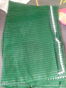 New Saree With Blouse Pic