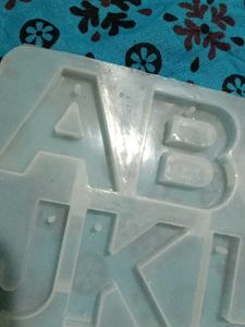Alphabet &amp; Number Silicone Mold