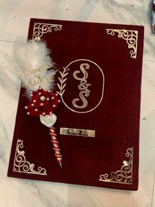 Nikah Nama Booklet