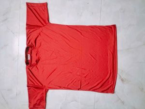 Red T-Shirt - Casual Style