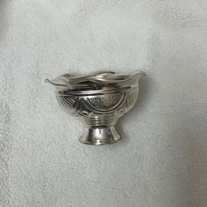 German Silver Bowl