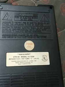 Old Model CTR