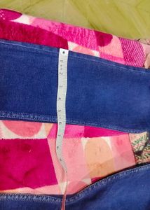 Navy Blue Men Jeans