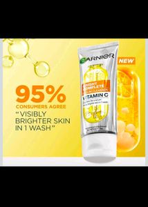 Garnier Vitamin C Face Wash