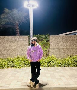 Nike Lavender Hoodie