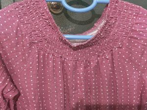 Pink Top