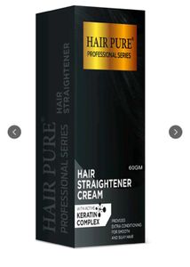 Hair Pure Straightening Kit