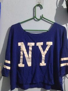 Blue NY Graphic Tee