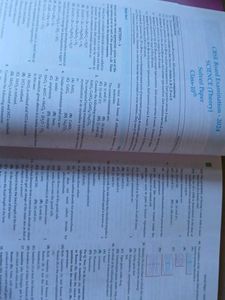 Class 10 Science Question Bank CBSE