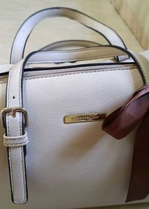 Boxy Round Bag