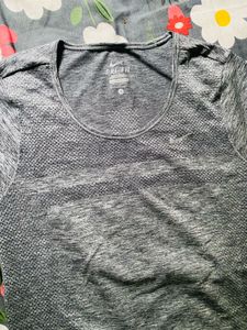 Nike Dri-FIT Running Top - Abstract Wave