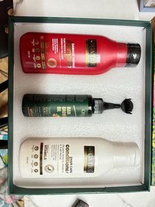 Shampoo Conditioner Oil Combo