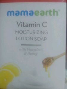 Mamaearth Vitamin C Moisturizing Lotion Soap