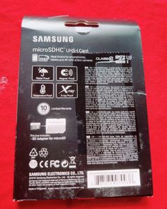 Samsung Pro+ 32B Class 10 Micro SDHC Card