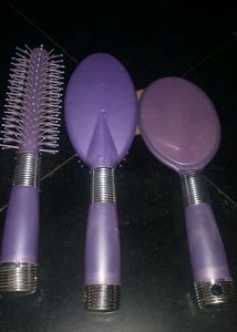 New Curlyer  Comb And Mirror