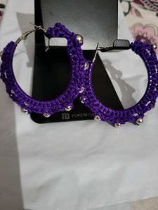 Handmade Crochet Earrings