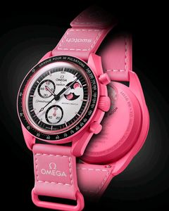 Omega Moon Swatch Watch For Women