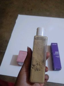 Powder Facewash And Bio Collagen Sleeping Mask