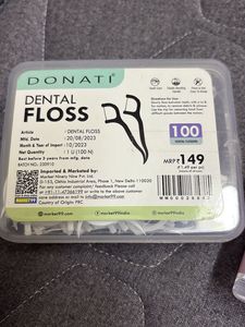 Combo - Dental Floss Picks &amp; Rose Water Bundle