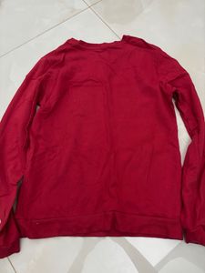Red Heart Sweatshirt
