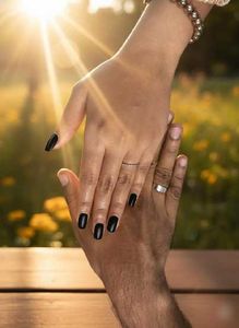 Elegant Couple Rings