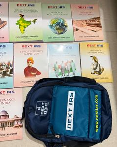 NEXT IAS Civil Services Exam 2026 Books