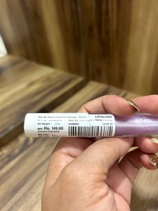 Zudio Lavender Glittery Lip Gloss