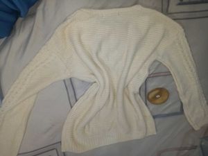 🌸BEAUTIFUL BAGGY OVERSIZED CREAM SWEATSHIRT🌸