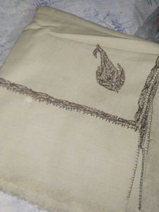 Elegant Embroidered Scarf