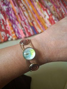 Unique Charm Brass Bracelet