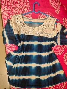 Cold Shoulder Top