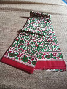 Combo Pack Of New 2 Cotton saree