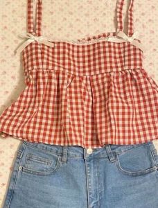 Gingham Tops🎀