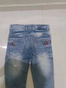 Light Wash Denim Jeans Size 28 Waist