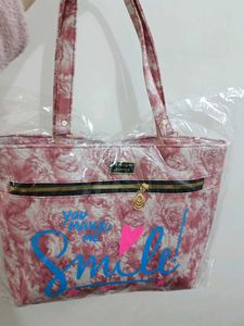 Floral Tote Bag