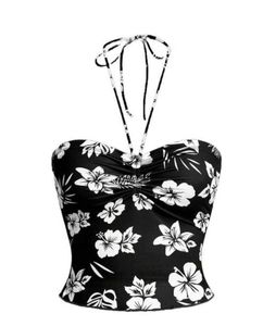 SSS Floral Halter Top
