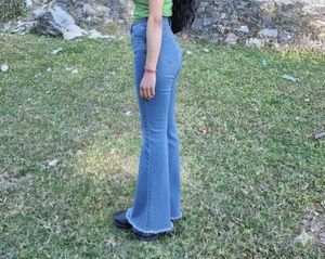 Flare Leg Denim Jeans