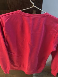 Pink Sweatshirt