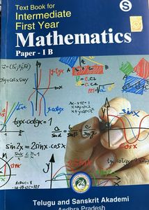 Textbook For intermediate 1st year mathematics-1B