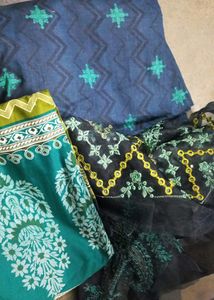 Pakistani Patch Work Suit.
