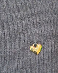 Navy Blue Round Neck sweater