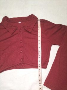 Ribbed Crop Top