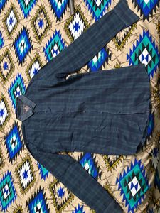 Camo Print Long Sleeve Shirt