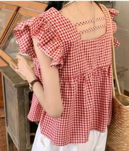 Ghingham Top