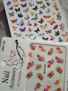 Butterfly Nail Stickers