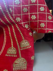 New Wedding Embroidered Blouse