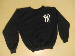 NY Yankees Black Sweatshirt